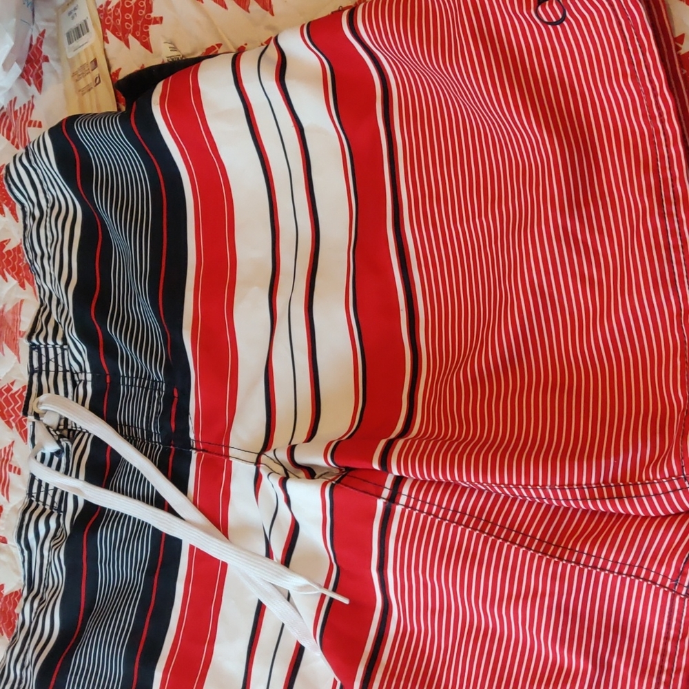 Men's Ocean Pacific swim trunks, bathing suit size large